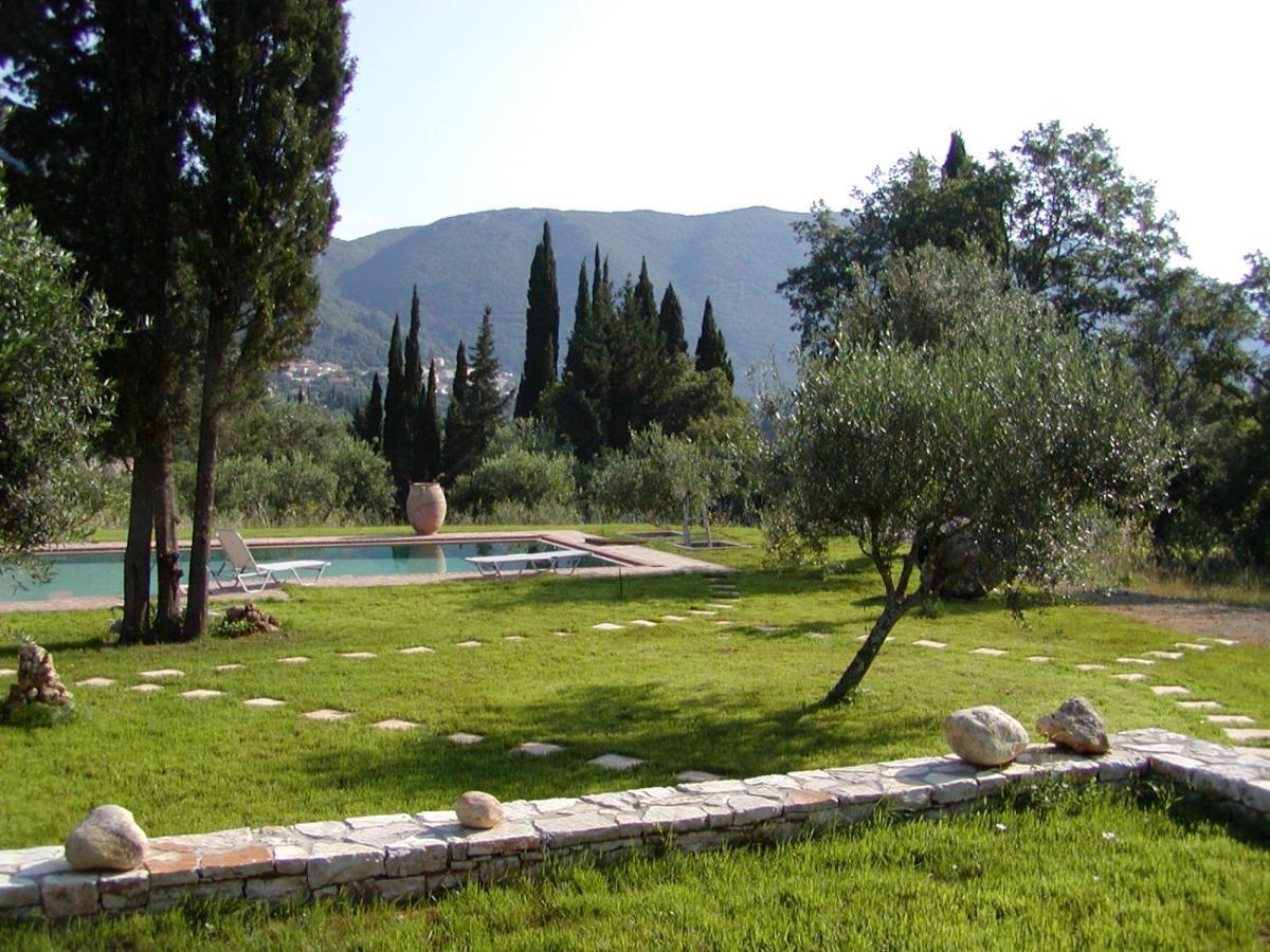 Villa Lithia Ano Korakiana Экстерьер фото