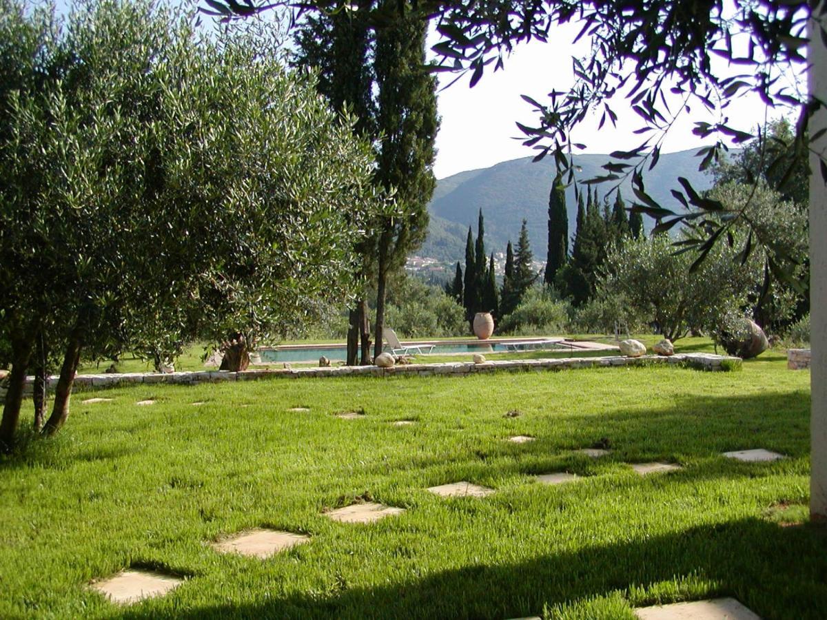 Villa Lithia Ano Korakiana Экстерьер фото