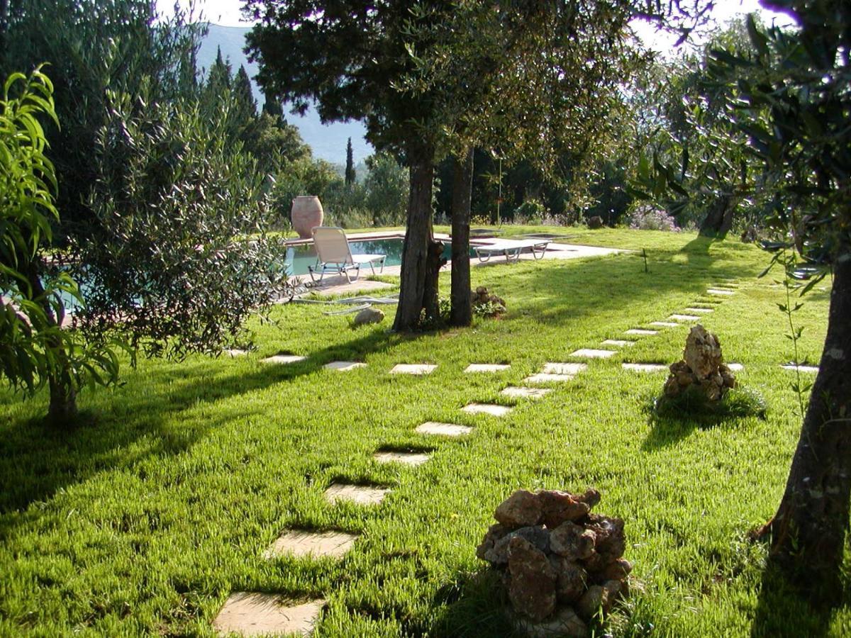 Villa Lithia Ano Korakiana Экстерьер фото