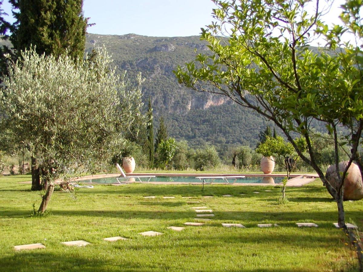 Villa Lithia Ano Korakiana Экстерьер фото