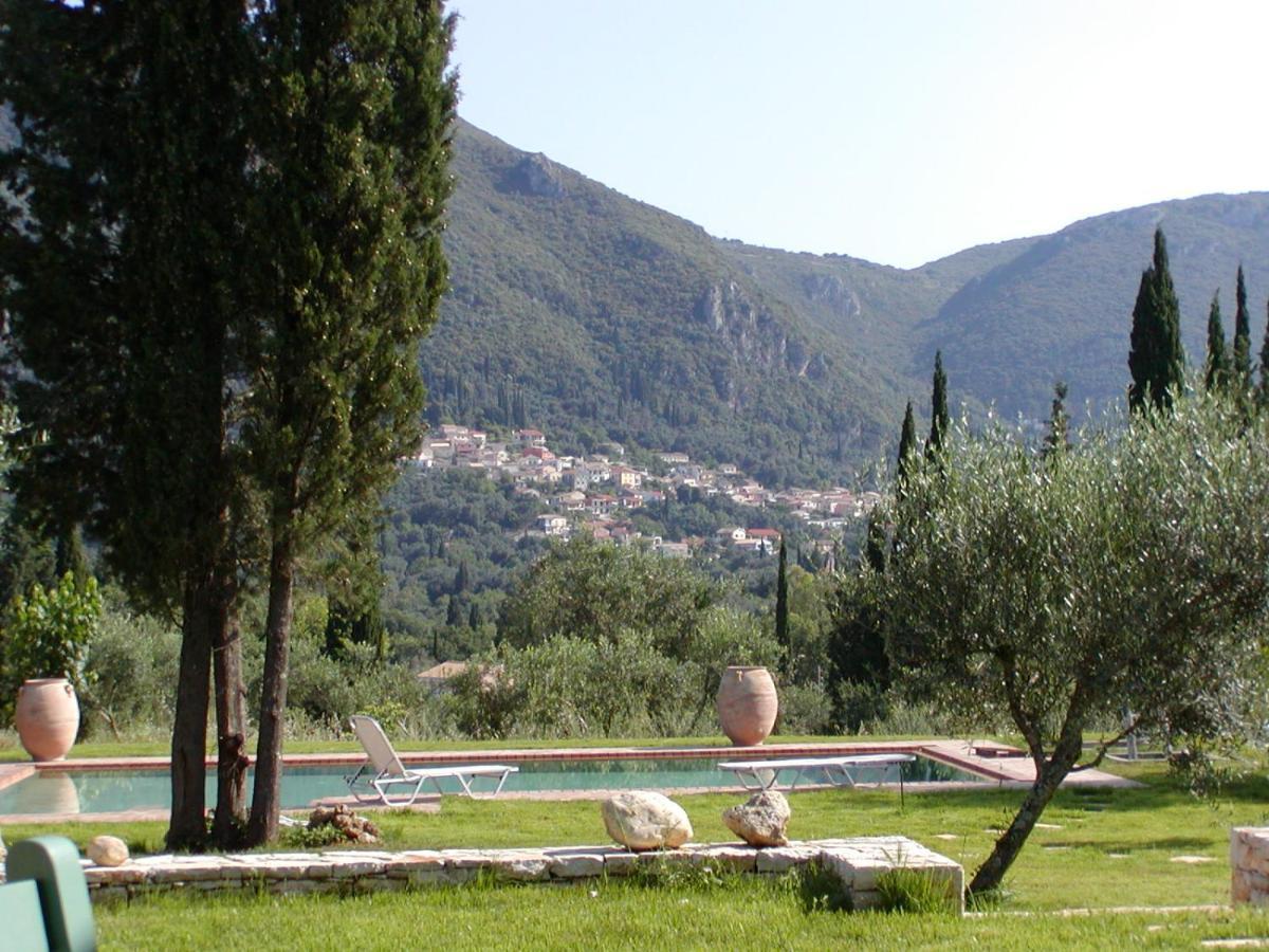 Villa Lithia Ano Korakiana Экстерьер фото