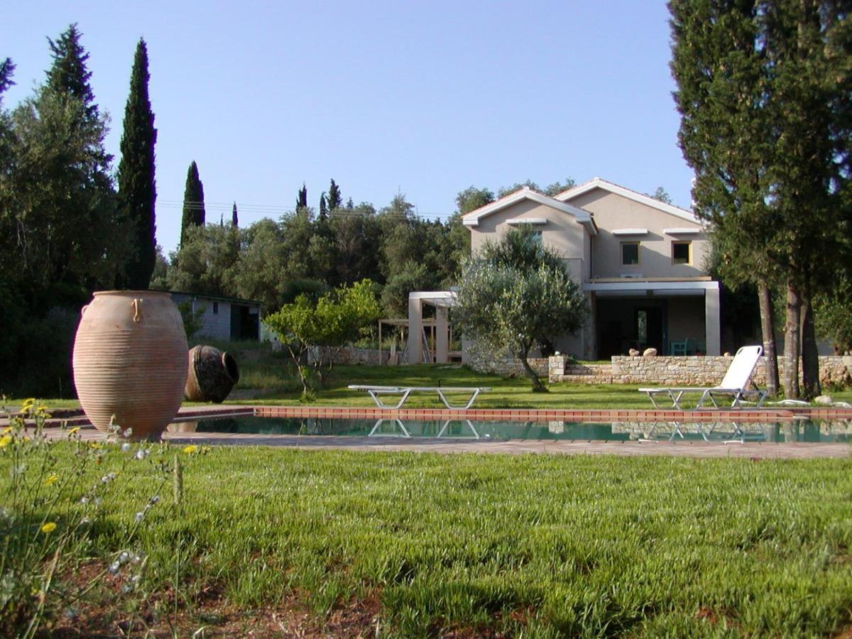 Villa Lithia Ano Korakiana Экстерьер фото