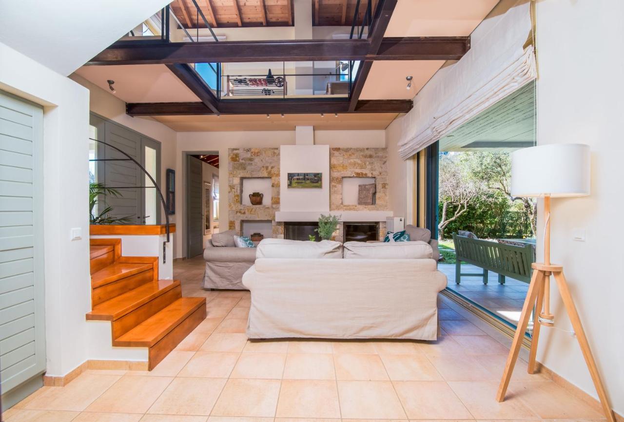 Villa Lithia Ano Korakiana Экстерьер фото