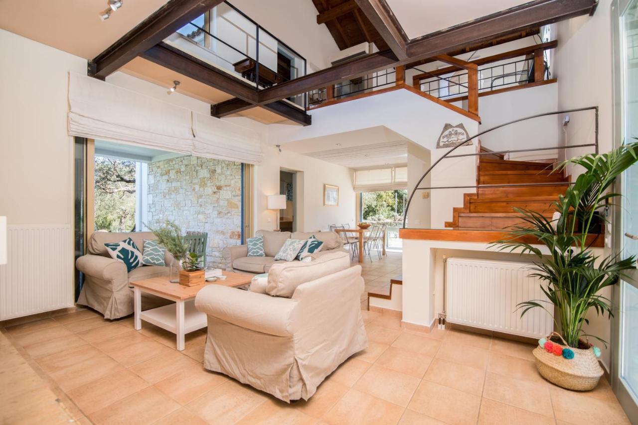 Villa Lithia Ano Korakiana Экстерьер фото