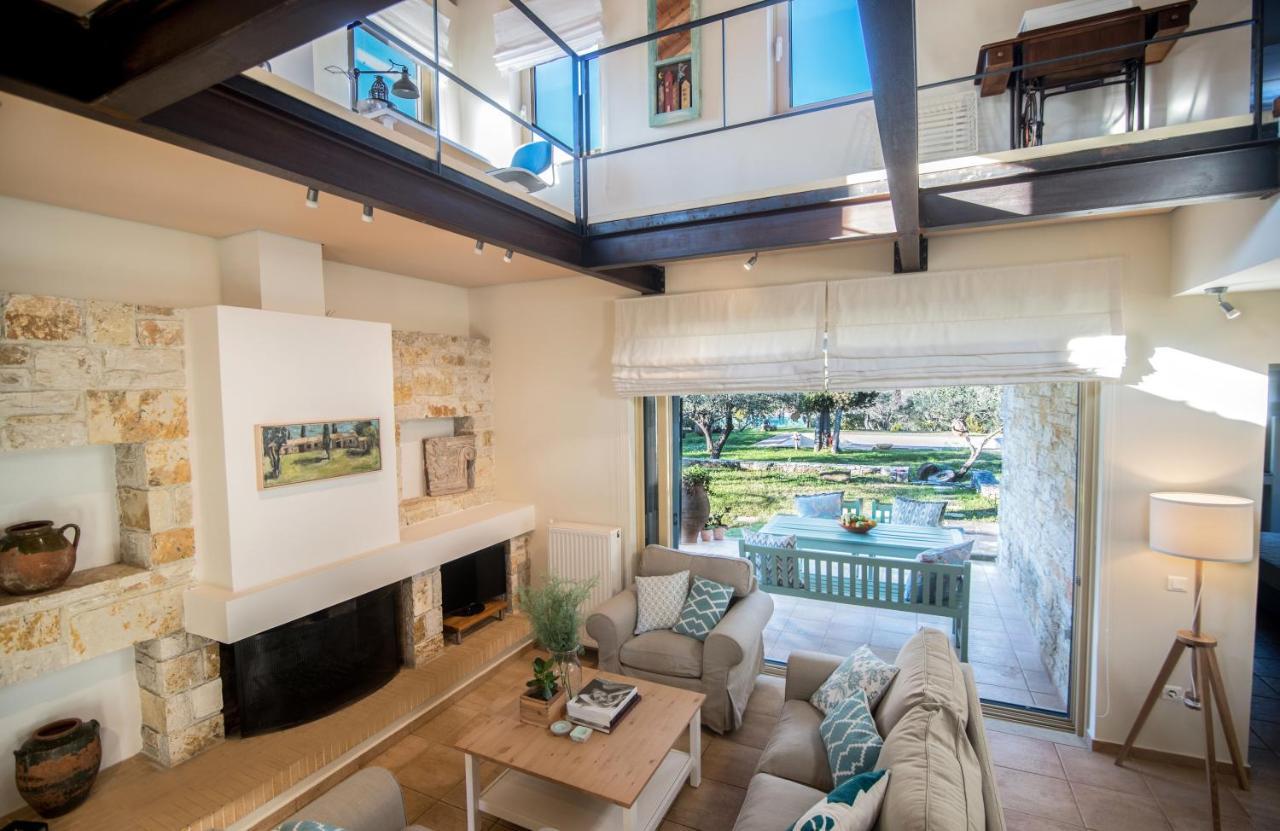 Villa Lithia Ano Korakiana Экстерьер фото