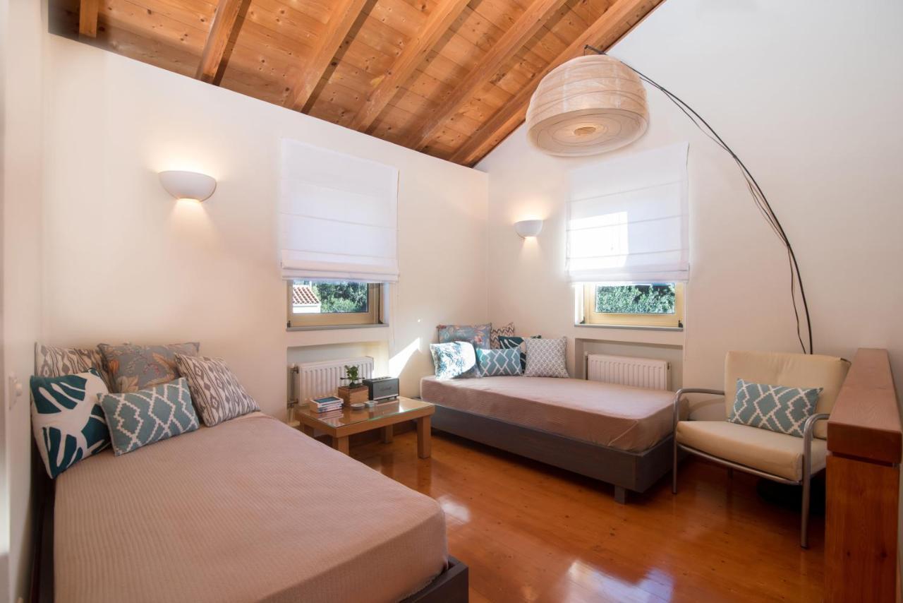 Villa Lithia Ano Korakiana Экстерьер фото