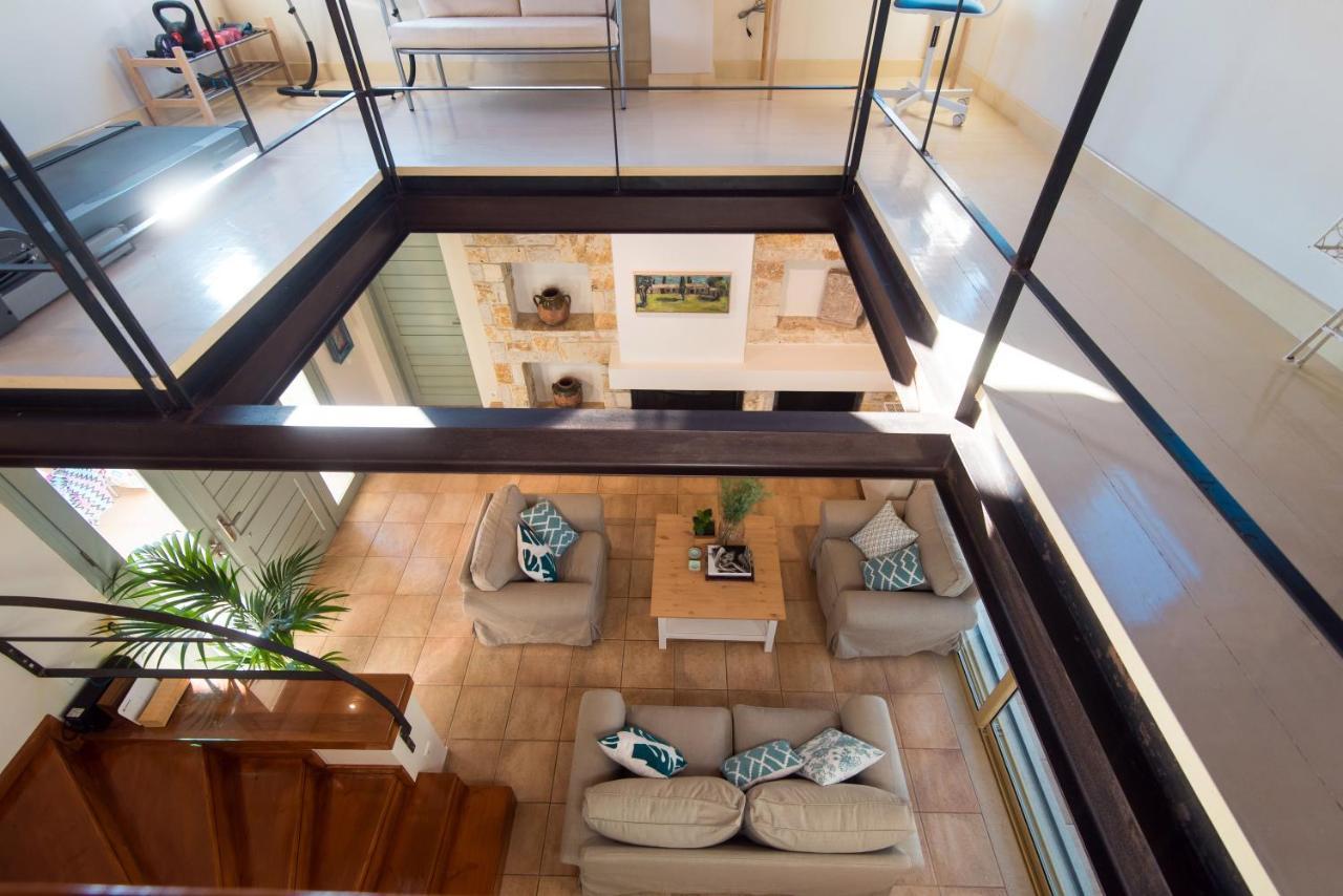 Villa Lithia Ano Korakiana Экстерьер фото