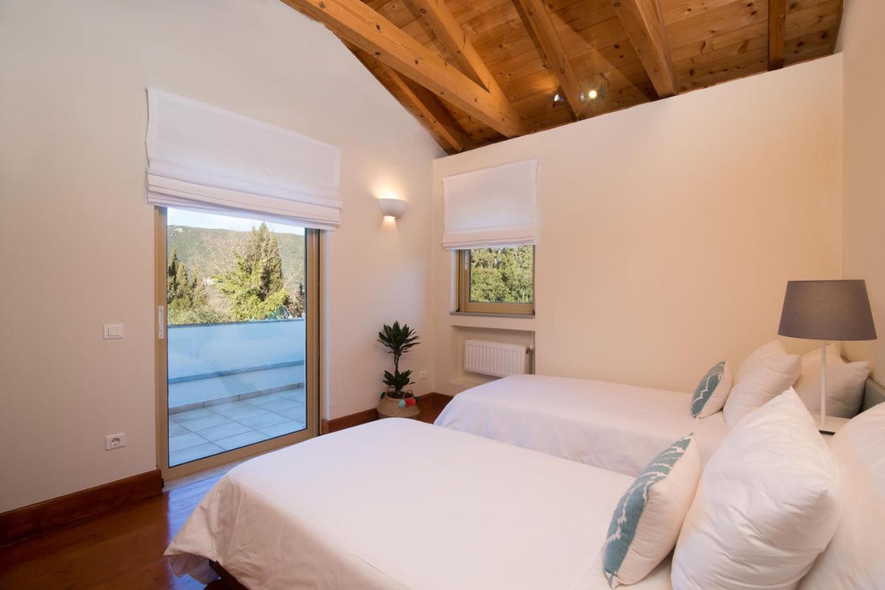 Villa Lithia Ano Korakiana Экстерьер фото