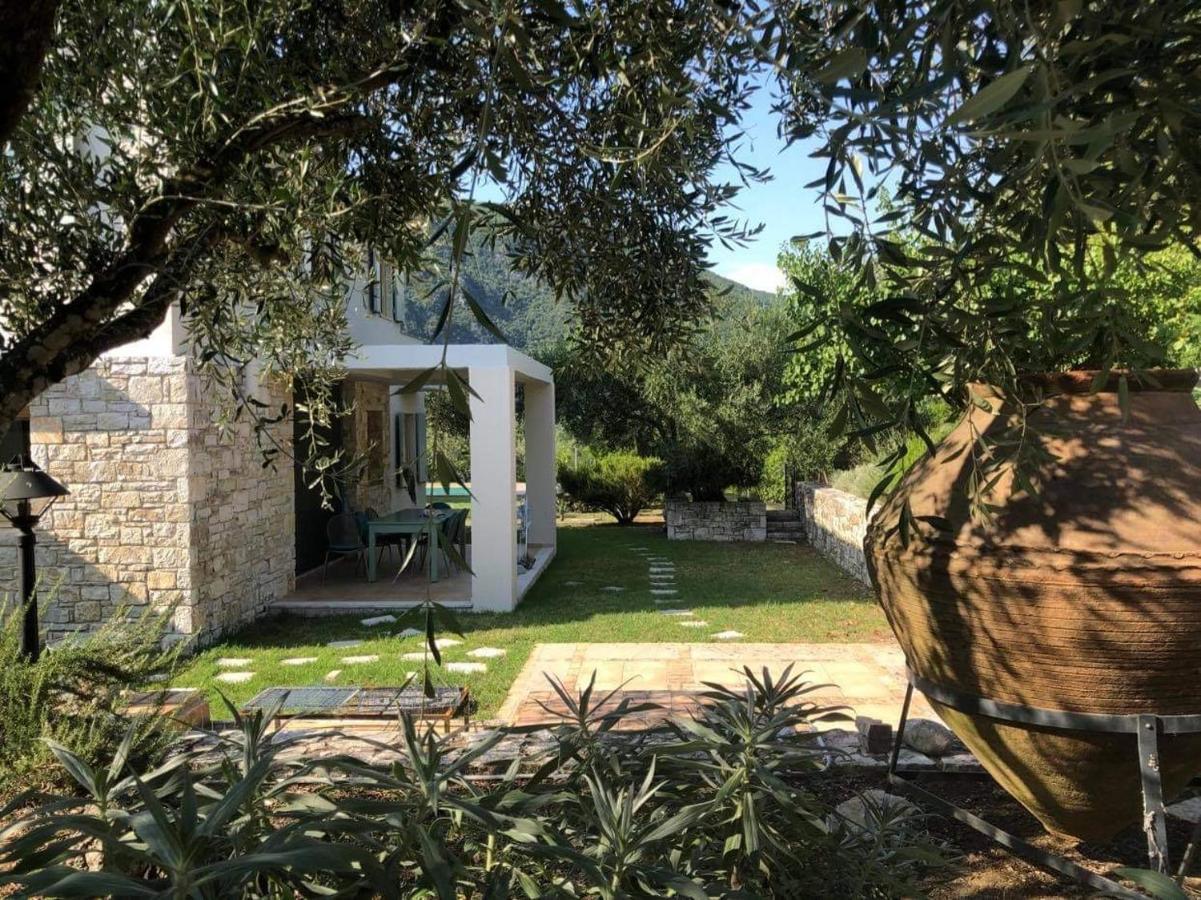 Villa Lithia Ano Korakiana Экстерьер фото