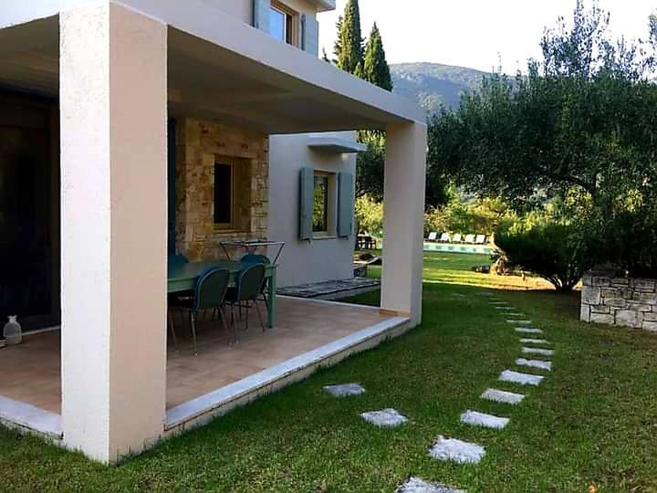 Villa Lithia Ano Korakiana Экстерьер фото