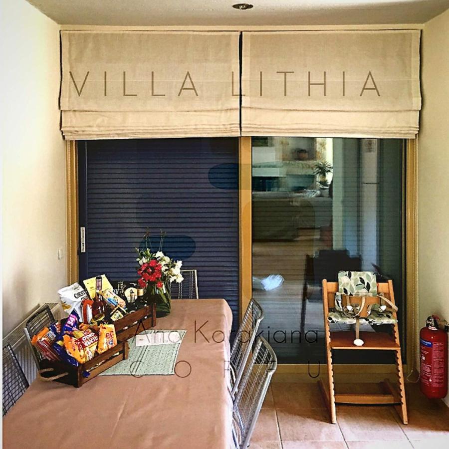 Villa Lithia Ano Korakiana Экстерьер фото