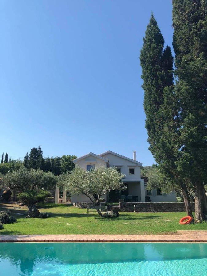Villa Lithia Ano Korakiana Экстерьер фото