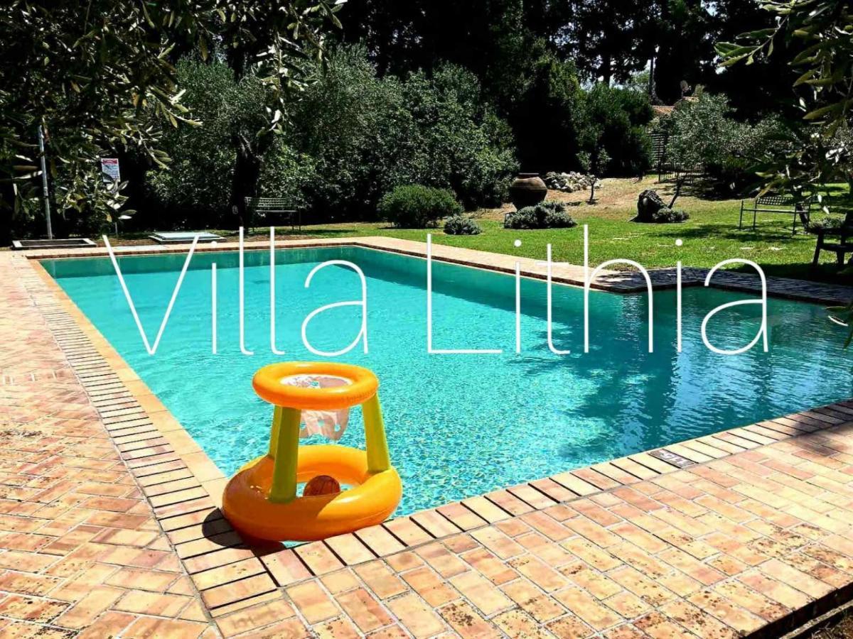 Villa Lithia Ano Korakiana Экстерьер фото